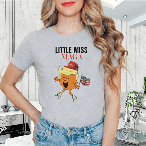 Little Miss MAGA Shirt Trump 2024 shirt