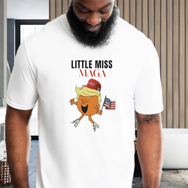 Little Miss MAGA Shirt Trump 2024 shirts