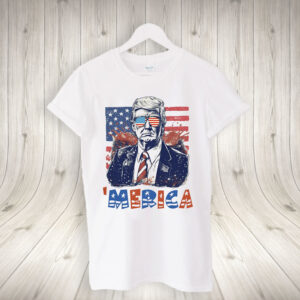 MERICA Trump 4th of July Shirts