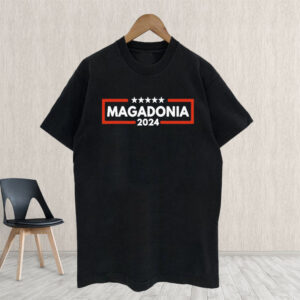 Magadonia 2024 Trump supporter T-shirts