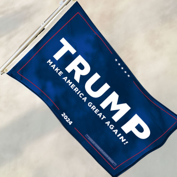 Official 2024 Trump Flag
