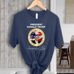 President Donald Trump Inauguration Day January 20th 2024 Shirt