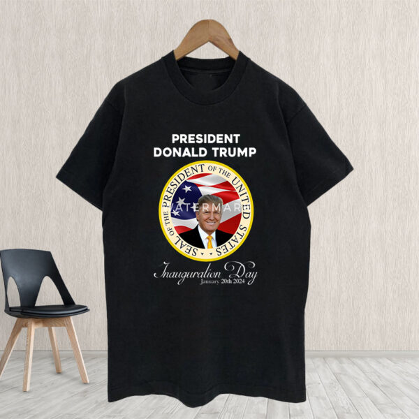 President Donald Trump Inauguration Day January 20th 2024 Shirts