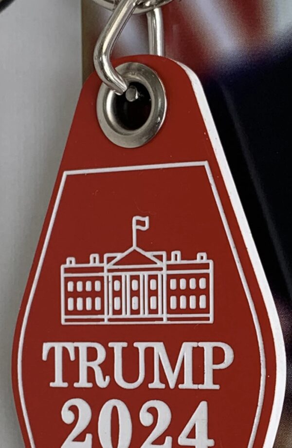 President Trump 2024 Keychain Pro