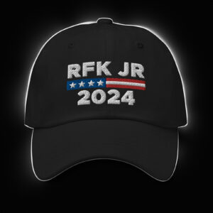 Rfk Jr Hat (Embroidered Dad Cap) RFK JR For President 2024 Merch