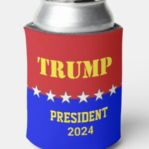 TOP 1 TRUMP 2024 CAN COOLERS