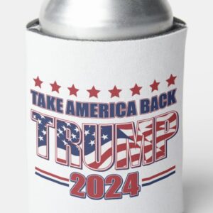 TRUMP-2024 Take America Back Can Cooler
