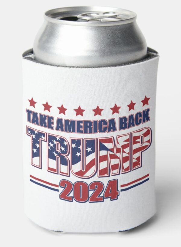 TRUMP-2024 Take America Back Can Cooler