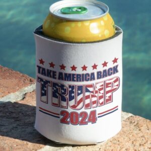 TRUMP-2024 Take America Back Can Coolers