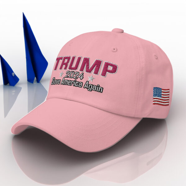 TRUMP 2024 hat - Save America Again hat embroidery