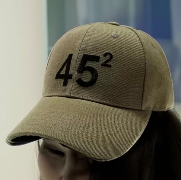 TRUMP 45 Squared hat