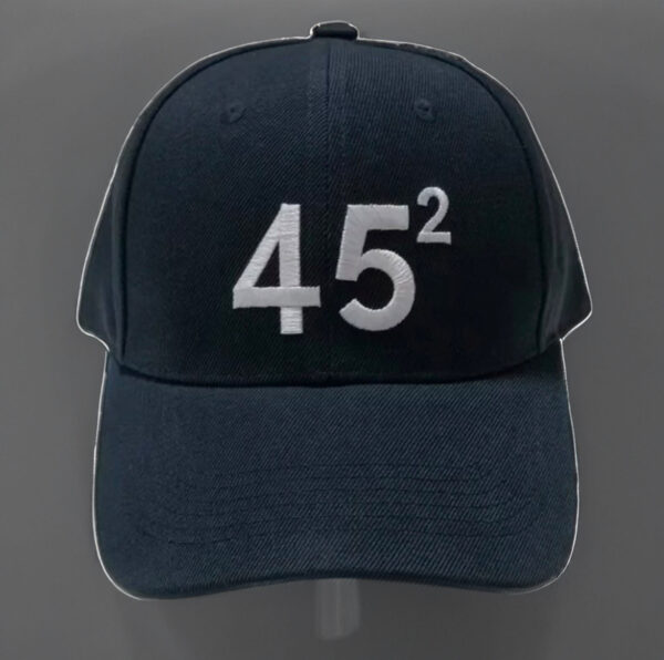 TRUMP 45 Squared hats