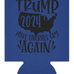 Trump 2024 Make Liberals Cry Again Can coolers
