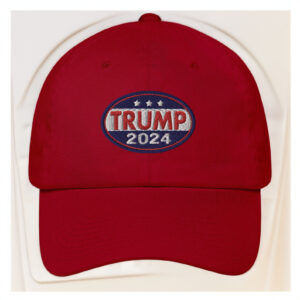 Trump 2024 Presidential Campaign Embroidered Adjustable Baseball Cap Dad Hat