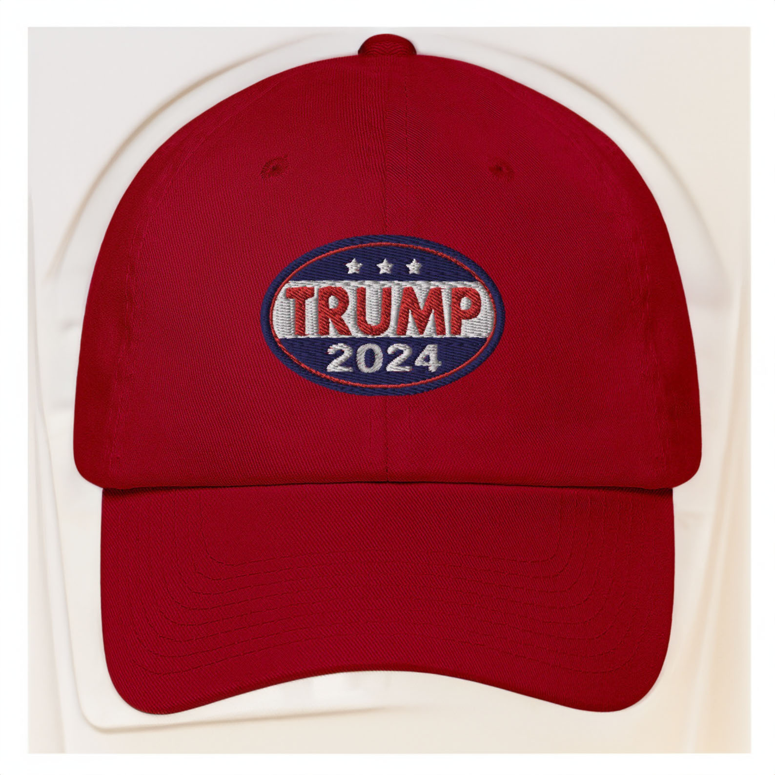 Trump 2024 Presidential Campaign Embroidered Adjustable Baseball Cap Dad Hat