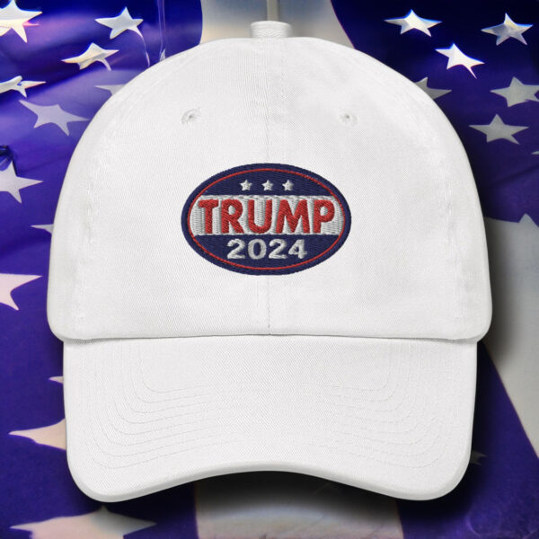 Trump 2024 Presidential Campaign Embroidered Adjustable Baseball Cap Dad Hats