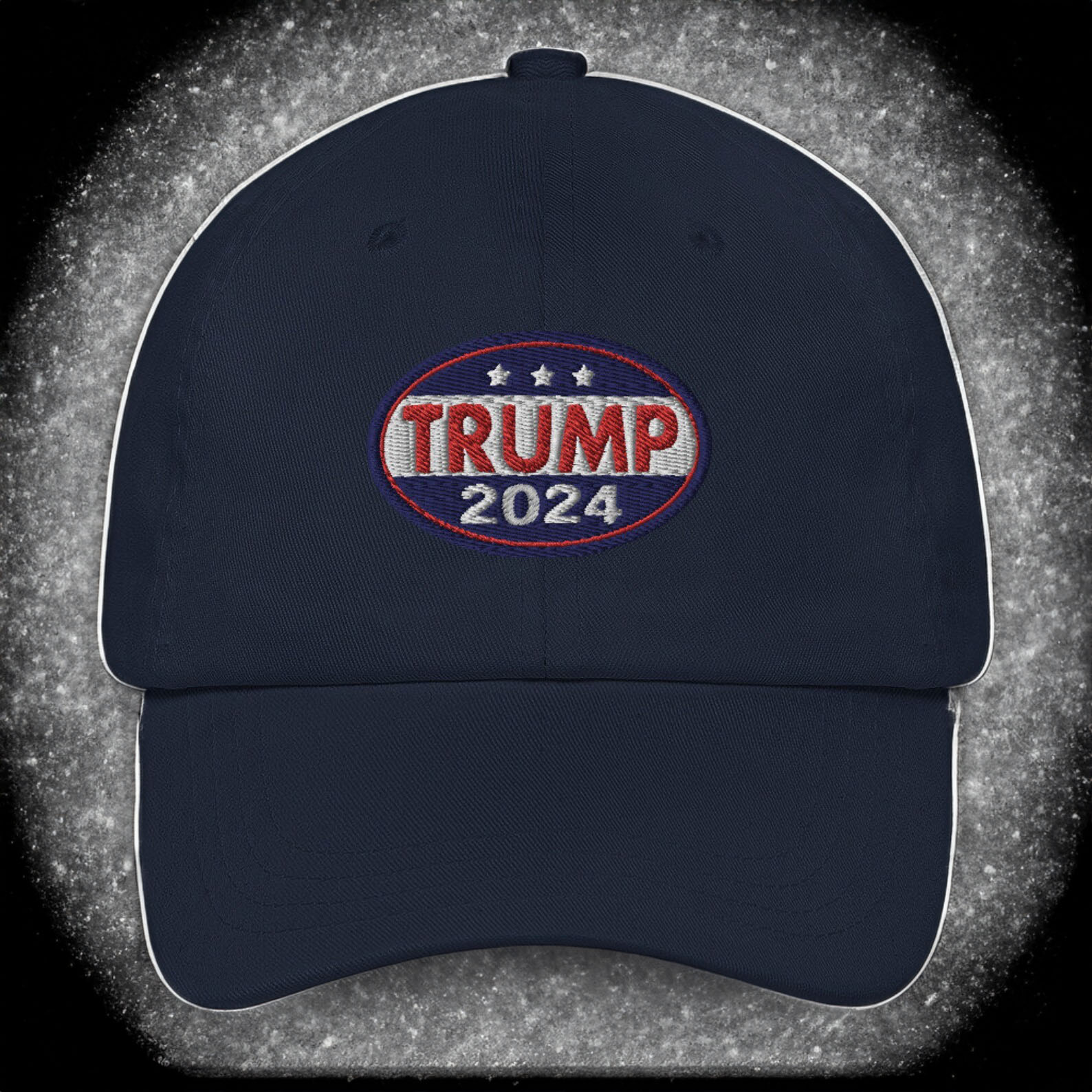 Trump 2024 Presidential Campaign Embroidered Adjustable Baseball Caps Dad Hat