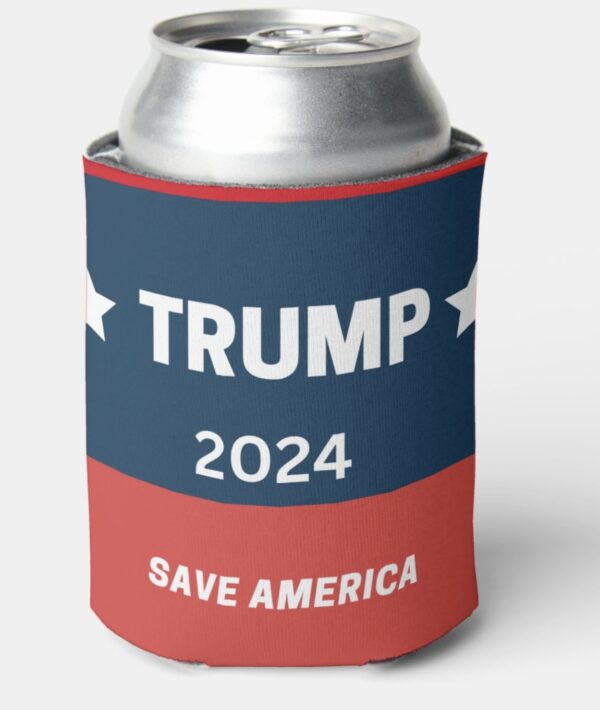 Trump 2024 Save America can cooler
