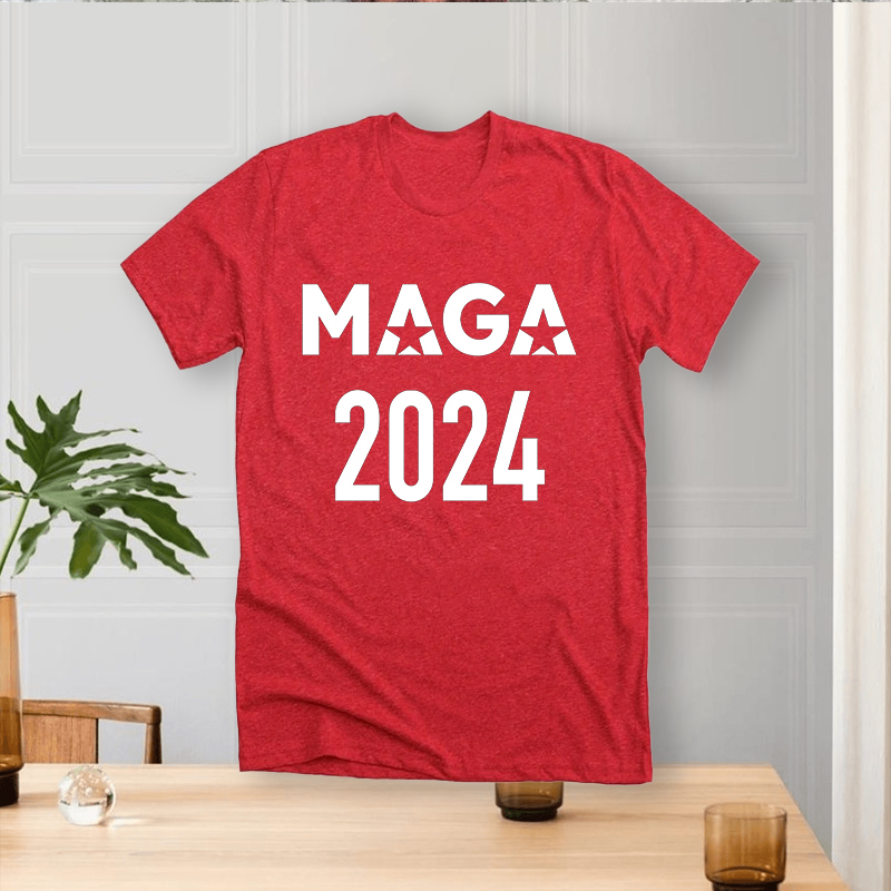Trump 2024 Shirt, Maga 2024 Shirt