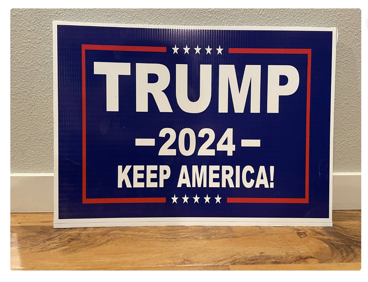 Trump 2024 Yard Signs - Keep America
