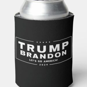Trump Brandon 2024™ Election Can Cooler Tote