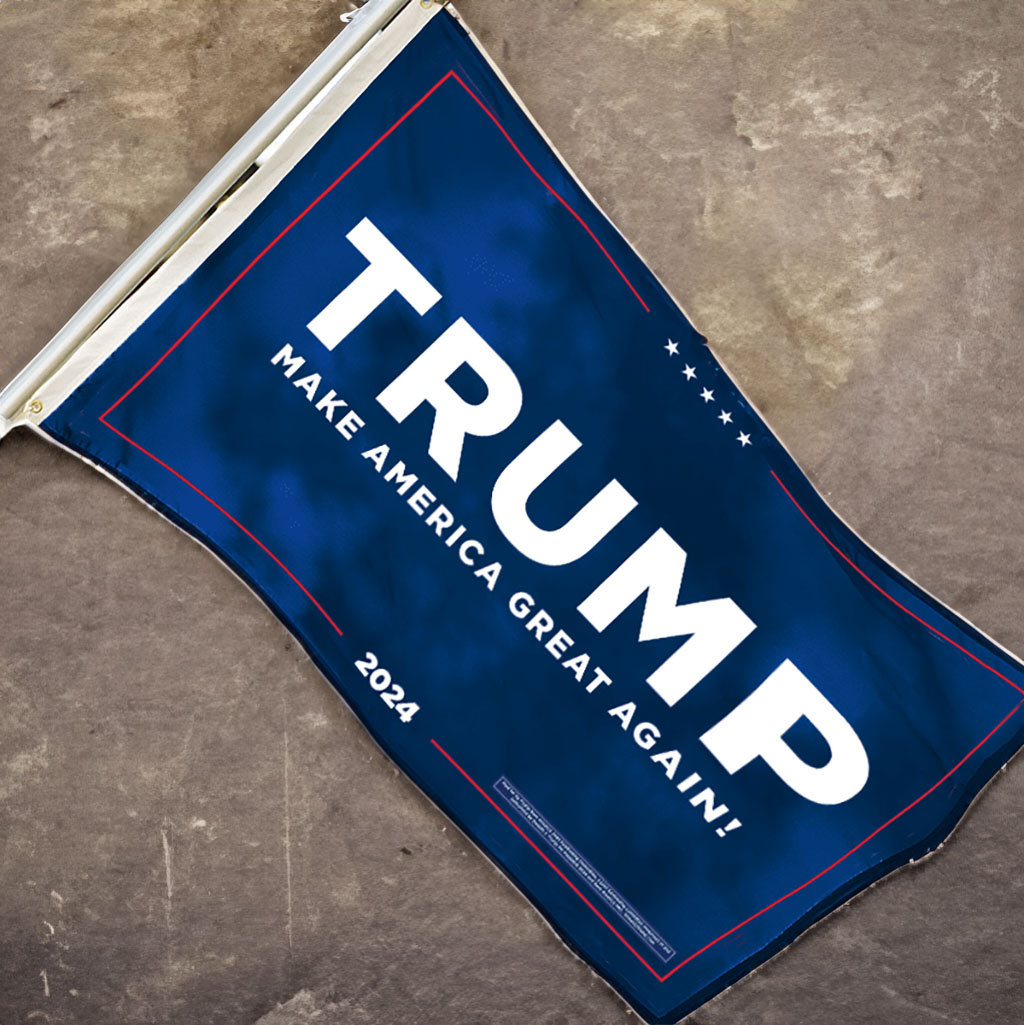 Trump Make America Great Again 2024 Flags trump
