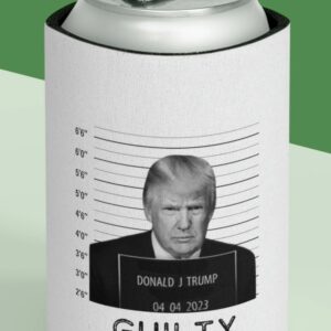 Trump Mug Shot Beverage Cooler