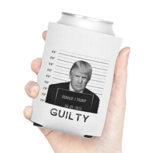 Trump Mug Shot Beverage Coolers