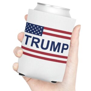Trump Support Beer Soda Beverage Cooler