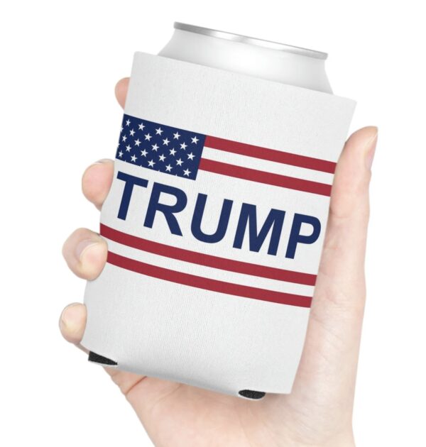 Trump Support Beer Soda Beverage Cooler