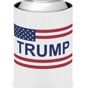 Trump Support Beer Soda Beverage Coolers