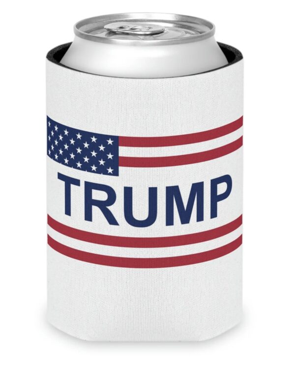 Trump Support Beer Soda Beverage Coolers