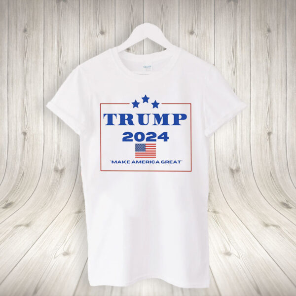 Trump Triumph 2024 T Shirt MAGA 2024 Shirt