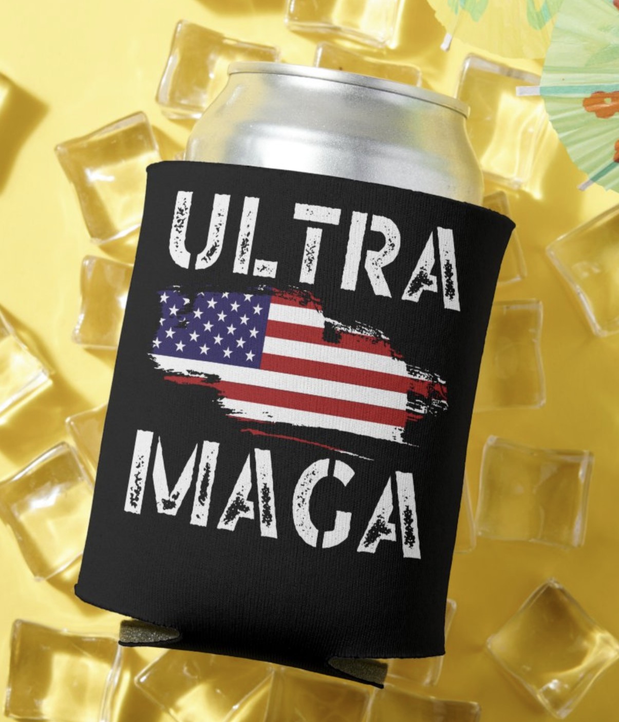 Ultra MAGA, Trump Maga, Republican gifts, American Can Coolers