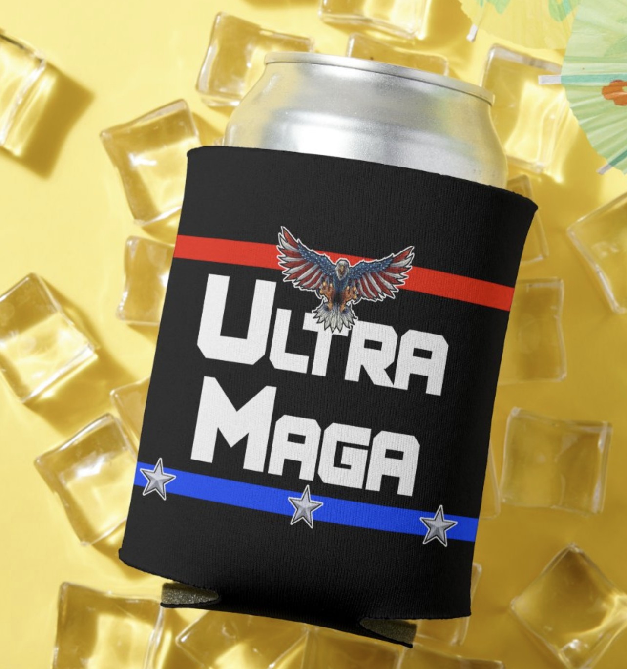 Ultra Maga Kooler Can CoolerS