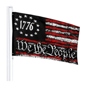 We The People 1776 Vintage USA Flag