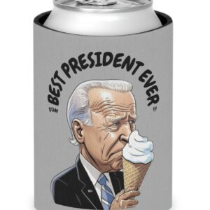 Weather Any Political Climate with Our 'Dumbest President Ever' Beverage Cooler