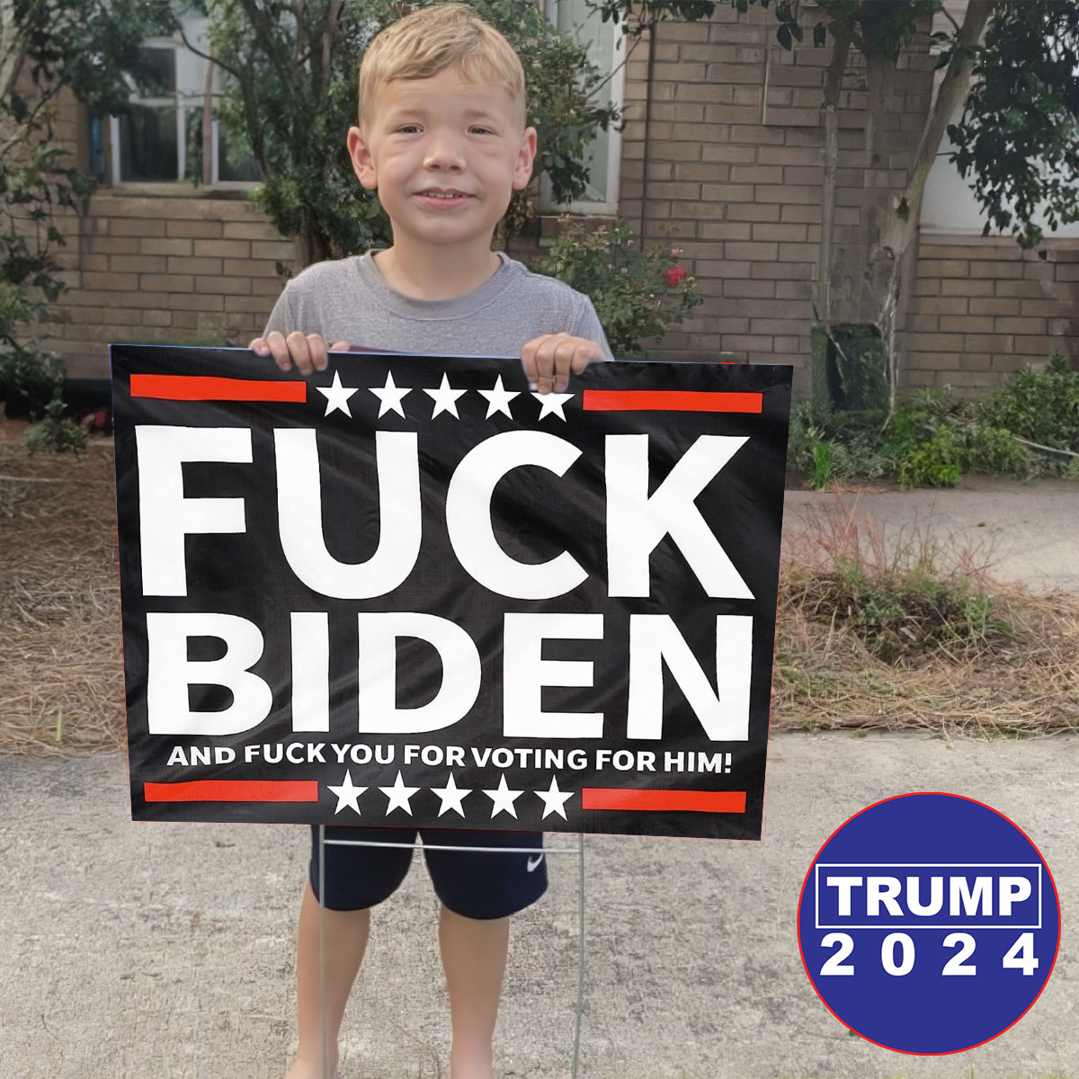 Yard Signs For Fuck Biden