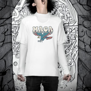 MAGA Make America Great Again Distressed t-shirts