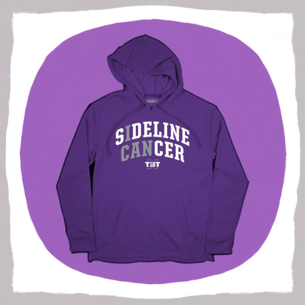 Sideline Cancer T-Shirt - Hoodie TBT