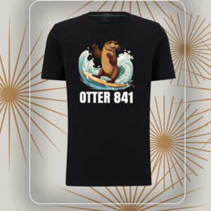 Surfing Otter 841 California Sea Otter 841 T Shirts