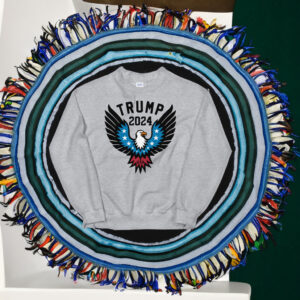 Trump 2024 Patriotic Eagle T Shirt