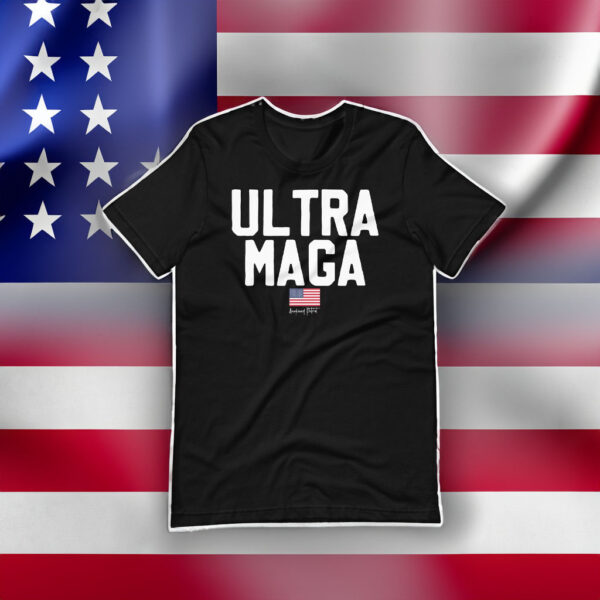 Trump 2024 Ultra MAGA T-Shirt