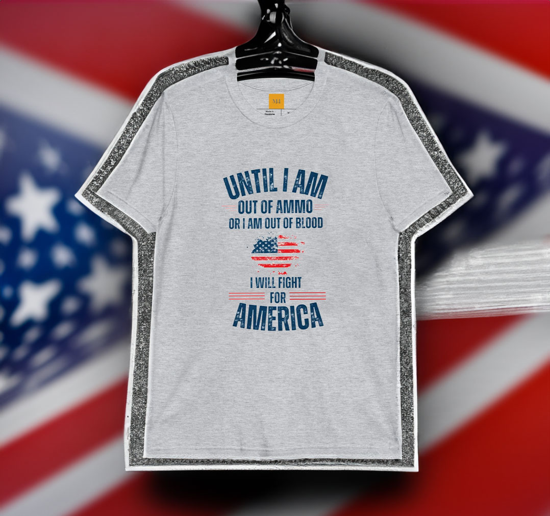 Until I Am Out of Ammo Shirts
