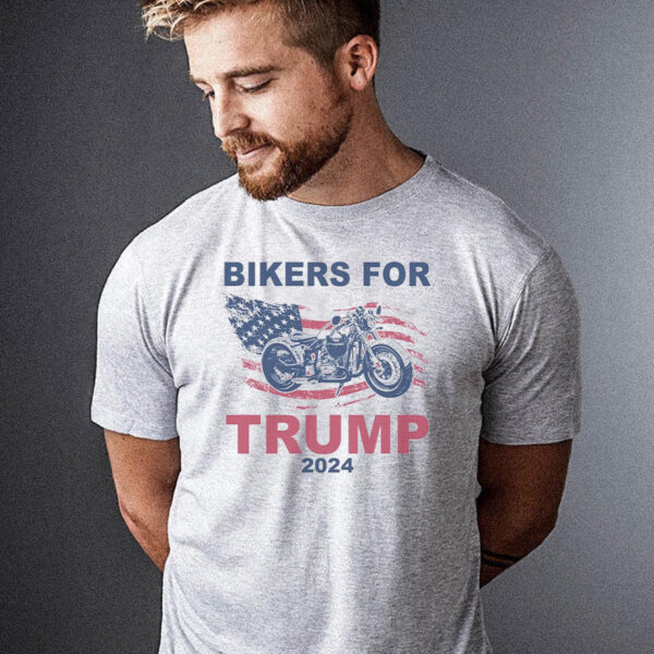 Bikers For Trump 2024 United States T-Shirt