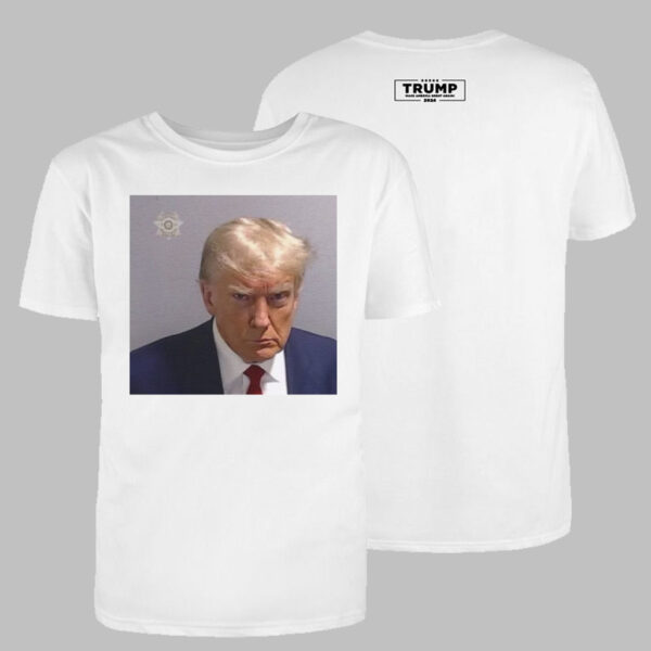 CLASSIC Donald Trump Fulton County Georgia Mugshot T shirts