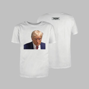 Donald Mugshot - Trump 1st Picture Prison official Mug Shot T-Shirt
