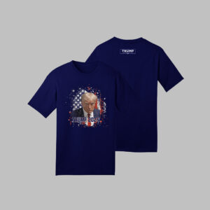 Donald Trump 20024 Mugshot Shirt