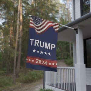 Donald Trump 2024 Garden Flags- TAKE American Back - Weather Proof