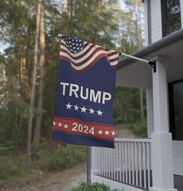 Donald Trump 2024 Garden Flags- TAKE American Back - Weather Proof